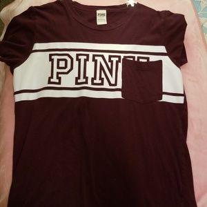 Womens vs pink shirt